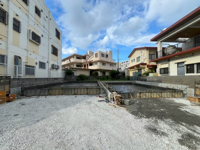 南風原町字兼城新築戸建て B号棟（全2棟）の外観|10/2現地写真