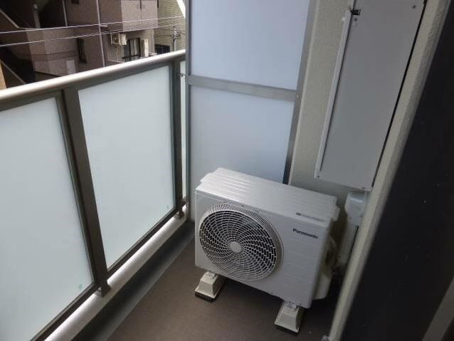 【バルコニー】リヴシティ川崎