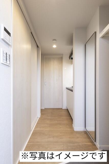 robot home 一之江Ⅲの玄関
