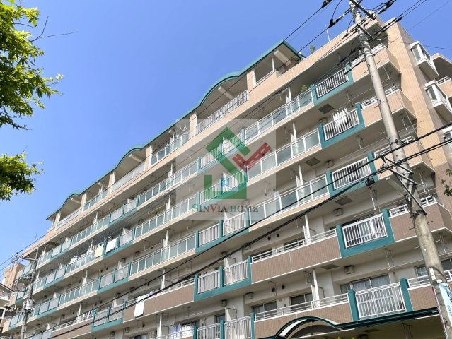 ガーデンコート清瀬1号棟の外観