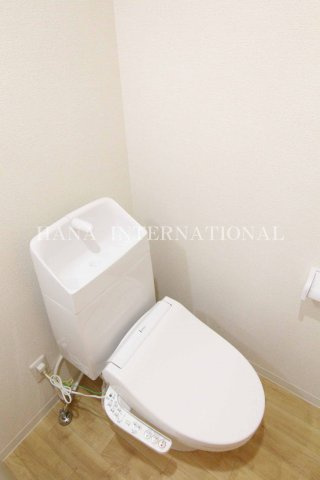 アットリラ南行徳のトイレ