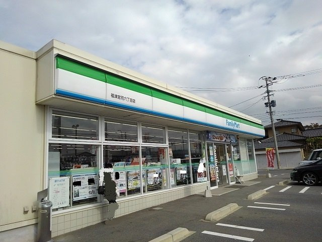 メゾン・ド・ファミーリエ　Ⅰの周辺|ファミリーマート福津宮司6丁目まで2200m