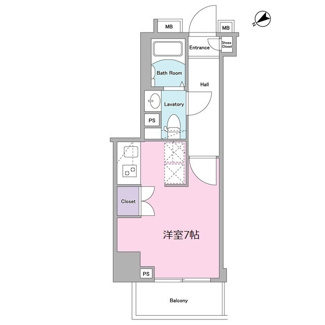 【間取り】 | Log武蔵小山