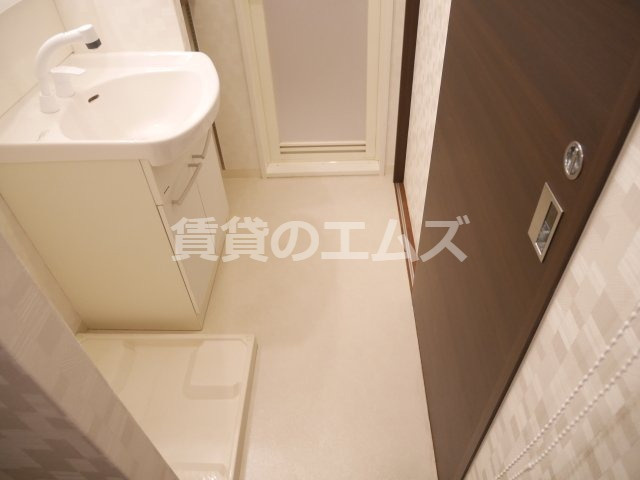 【洗面所】 | アソシアグロッツォ・クアトロ博多