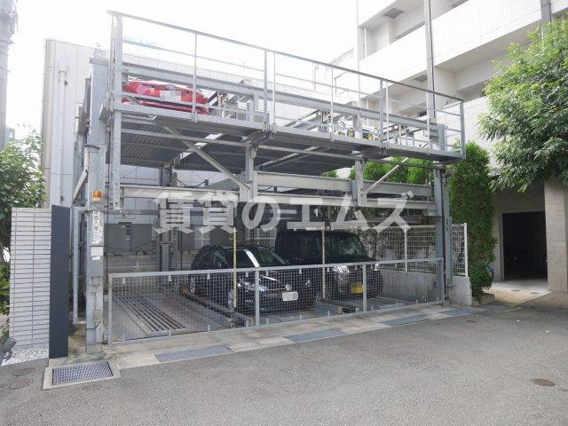 【駐車場】 | アソシアグロッツォ・クアトロ博多 | アソシアグロッツォ・クアトロ博多の駐車場