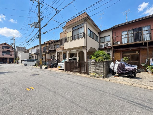 久我森の宮町　建築条件無土地の外観