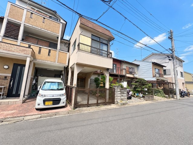 久我森の宮町　建築条件無土地の外観