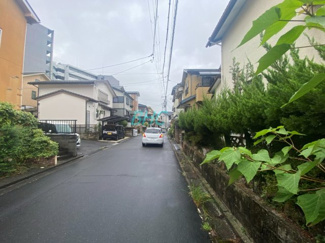 【前面道路含む現地写真】 | 草津市東矢倉２丁目