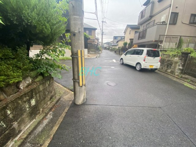 【前面道路含む現地写真】 | 草津市東矢倉２丁目