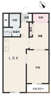 【間取り】 | 南千里第2コーポラスC棟
