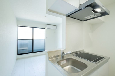 【キッチン】 | tj residence KIYOSE | コンパクトなキッチンで掃除もラクラク