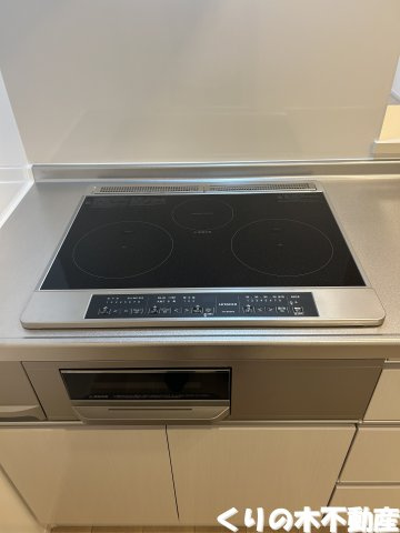 【設備】 | リヴェール | IHクッキングヒーター