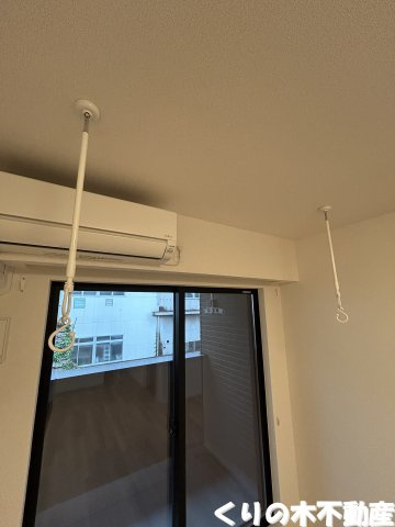 【設備】 | リヴェール | 室内物干しです