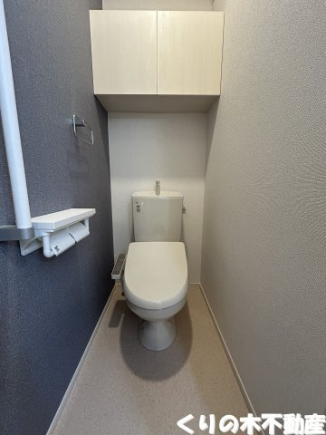 【トイレ】 | リヴェール | トイレもきれいです