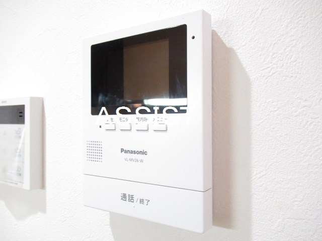 GreenTies関前のセキュリティ|写真：設備同仕様の別物件です