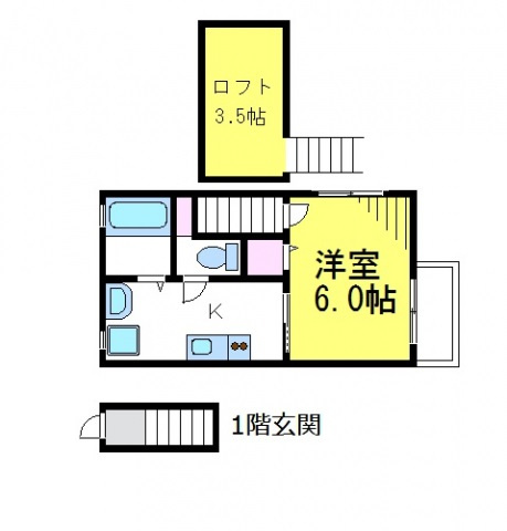 GreenTies関前の間取り|お電話でお問合わせ頂けますと、よりスムーズにご対応出来ます♪