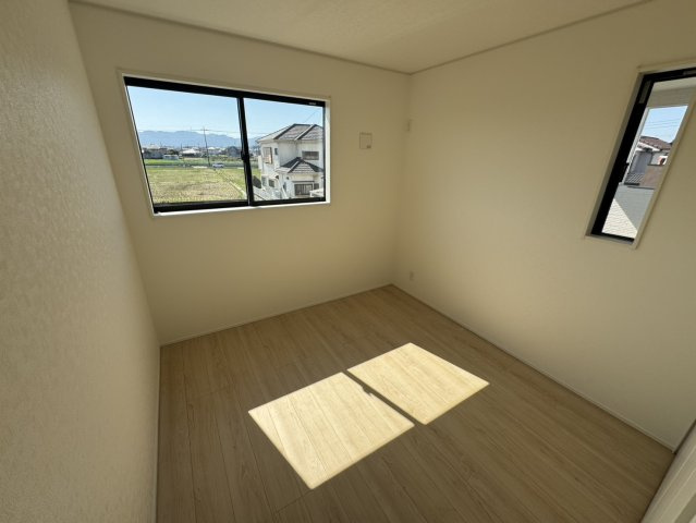 神川町熊野堂第１　の洋室|１号棟現地２F洋室（2026年10月09日）撮影