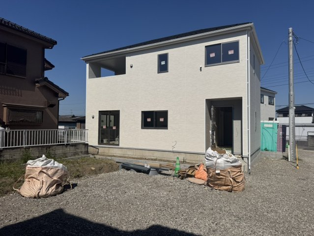 神川町熊野堂第１　の外観|３号棟現地外観（2026年10月09日）撮影
