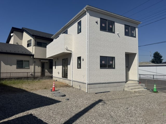 神川町熊野堂第１　の外観|４号棟現地外観（2026年10月09日）撮影