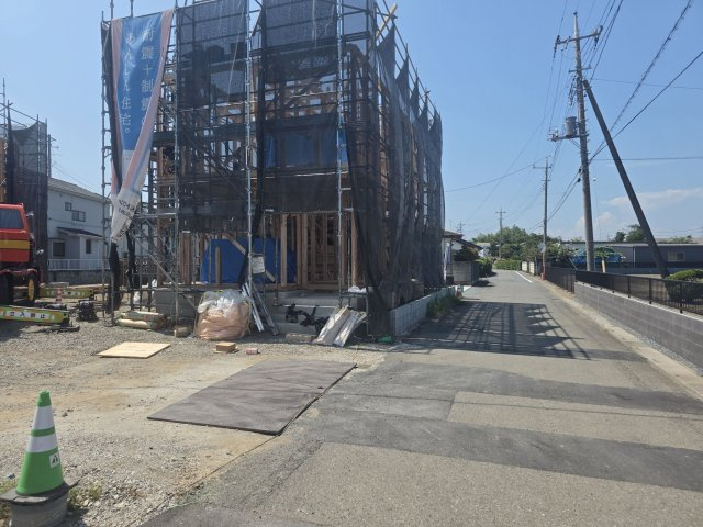 神川町熊野堂第１　の前面道路含む現地写真|現地前面道路（2026年08月25日）撮影
