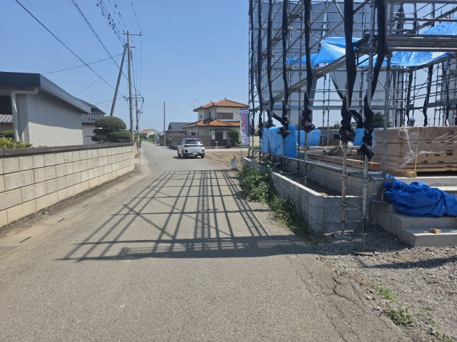 神川町熊野堂第１　の前面道路含む現地写真|現地前面道路（2026年08月25日）撮影