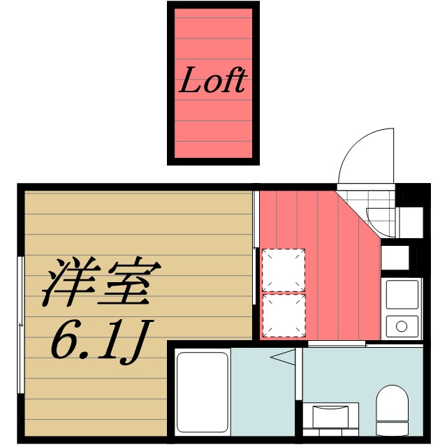 【間取り】 | アルサーヴ千葉