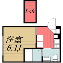 【間取り】 | アルサーヴ千葉