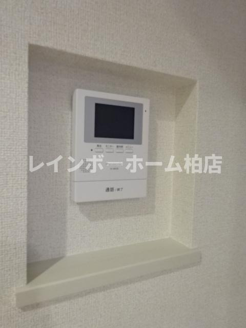 【仲介手数料：50％OFF】対象物件！のセキュリティ|TVドアホンです