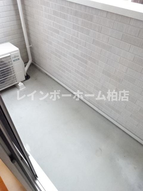 【仲介手数料：50％OFF】対象物件！のバルコニー|広々としたバルコニーです