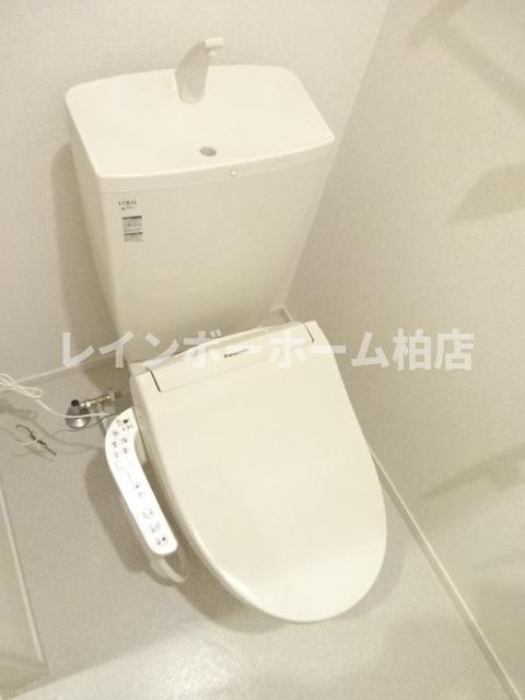 【仲介手数料：50％OFF】対象物件！のトイレ|温水洗浄便座です