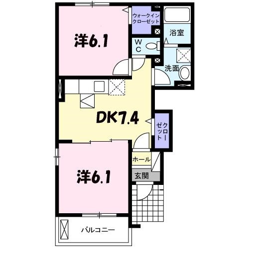 【間取り】 | アンジュール | アンジュール(GoodHome)