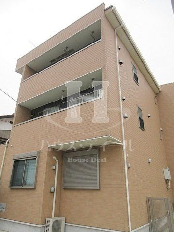 【外観】 | エクセルヴィラ | 外はこのようになっています