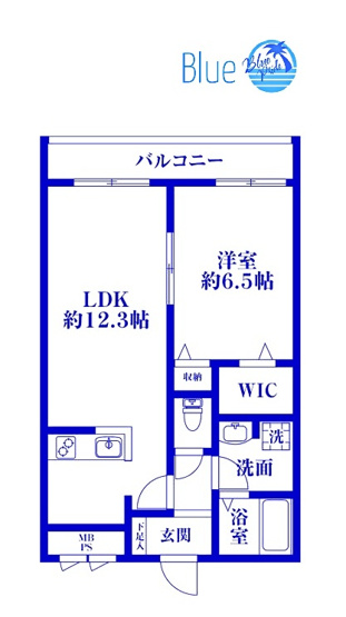 【間取り】 | プロミネンス東戸塚