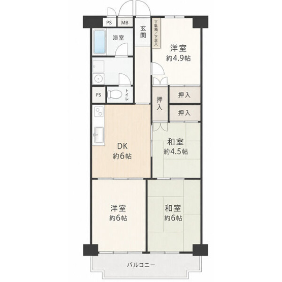 【間取り】