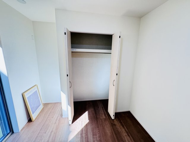 市川市国分３丁目新築戸建の収納|1F4.5帖洋室収納