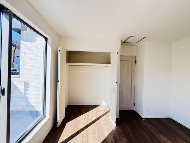 市川市国分３丁目新築戸建の収納|7.25帖寝室収納