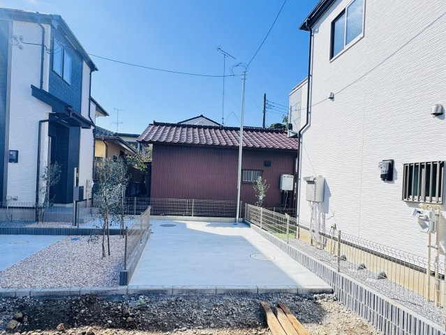 市川市国分３丁目新築戸建の駐車場|C号棟駐車スペース
