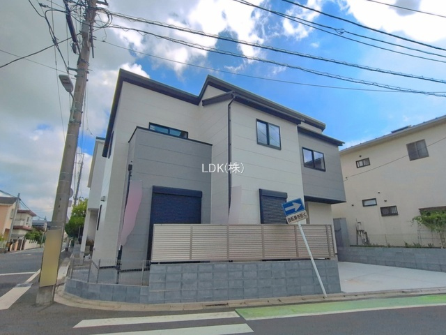 【外観】 | 新築戸建／ふじみ野市元福岡２丁目（全2棟） | 完成（撮影：'26/08/18）
