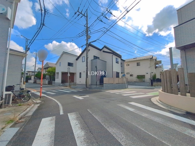 【前面道路含む現地写真】 | 新築戸建／ふじみ野市元福岡２丁目（全2棟） | 完成（撮影：'26/08/18）