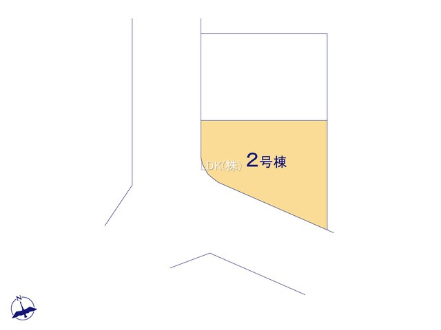 【区画図】 | 新築戸建／ふじみ野市元福岡２丁目（全2棟）