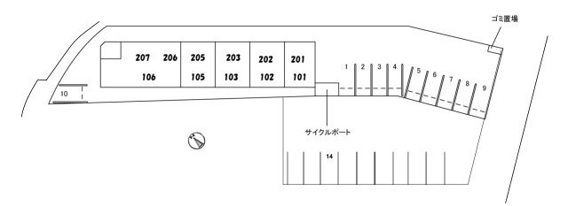 【区画図】 | Ｓｕｎｎｙｃｏｕｒｔ　Ｍ