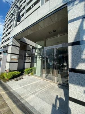 【エントランス】 | サンアーク深江橋　仲介手数料無料
