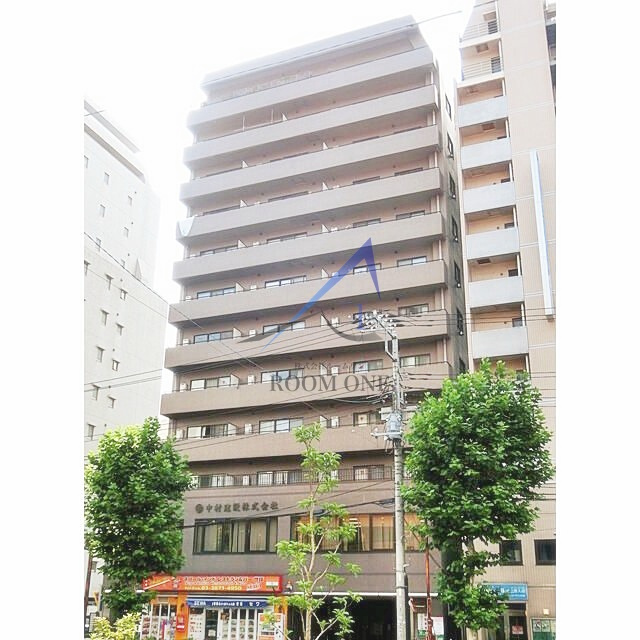 プロスペクト入谷の外観|外観です。