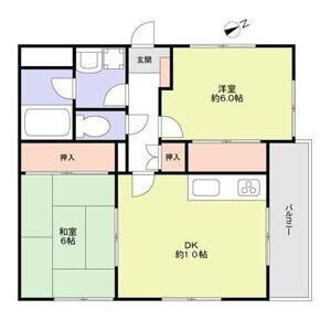 サクシード甲子園の間取り