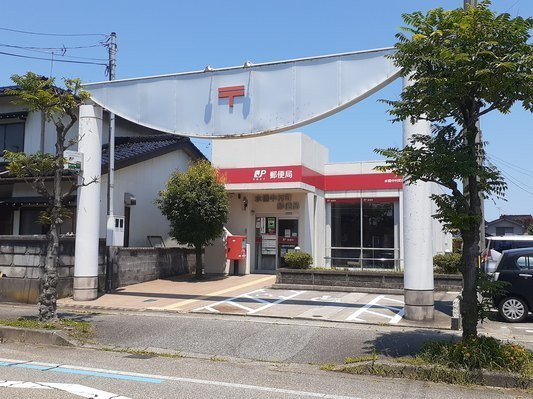 サニーハイムＢの周辺|水橋中村町郵便局まで700m