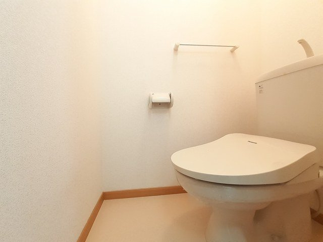 プルミエ・アムールⅡのトイレ|落ち着いた色調のトイレです