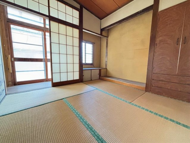 高倉　平屋の和室