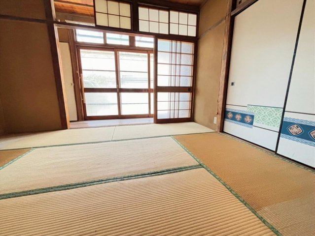 高倉　平屋の和室