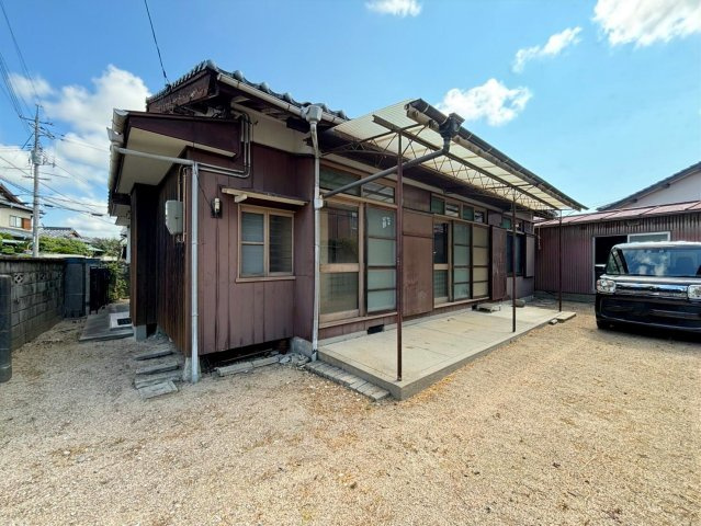 高倉　平屋の外観