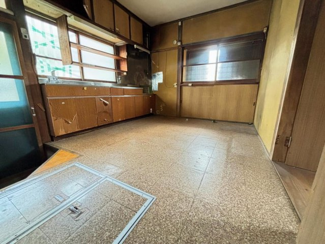 高倉　平屋のキッチン